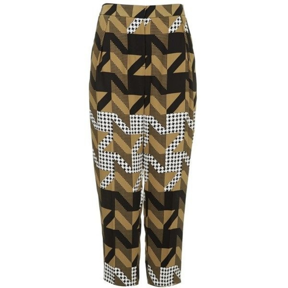 Topshop toothstar trousers